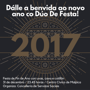 festa de fin de ano!