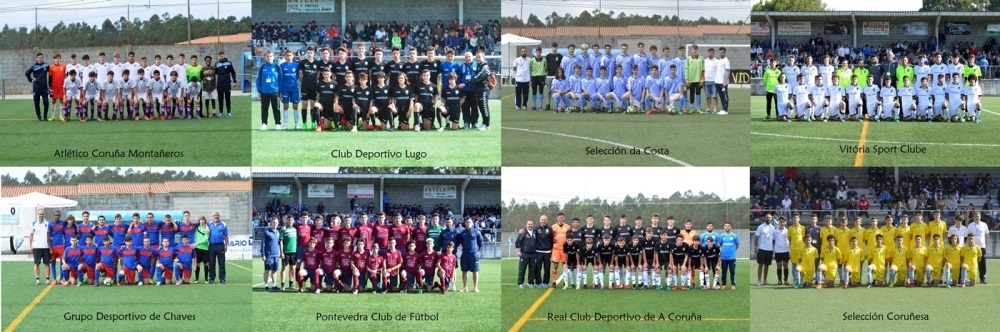 Collage equipos I Malpica Vidu Cup