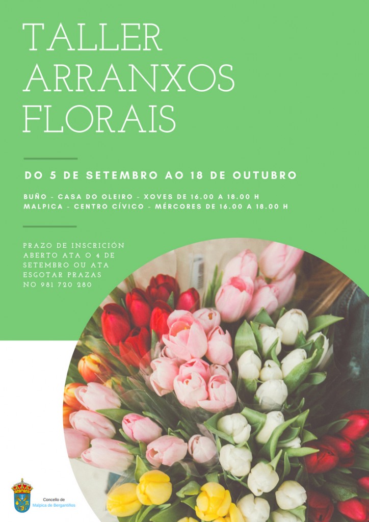 TALLER ARRANXOS FLORAIS