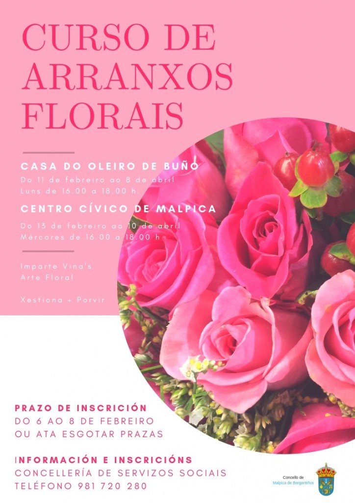 TALLER ARRANXOS FLORAIS