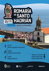 CARTEL SANTO HADRIAN 19